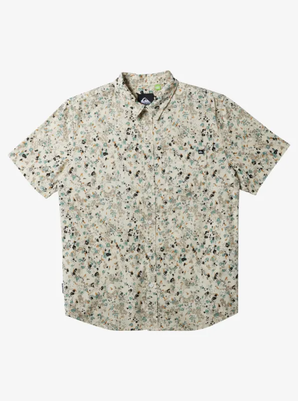 Fairway Classic Short Sleeve Shirt - Oyster White Aop Best Ss made by Quiksilver