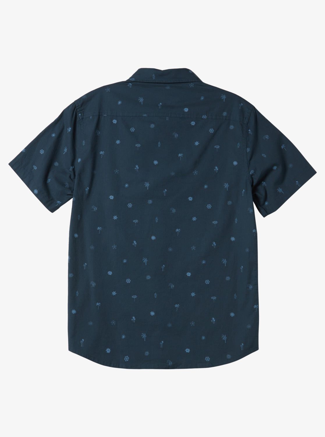Heat Wave Short Sleeve Woven Shirt - Midnight Navy Heat Waves sold by Quiksilver product image thumbnail 2