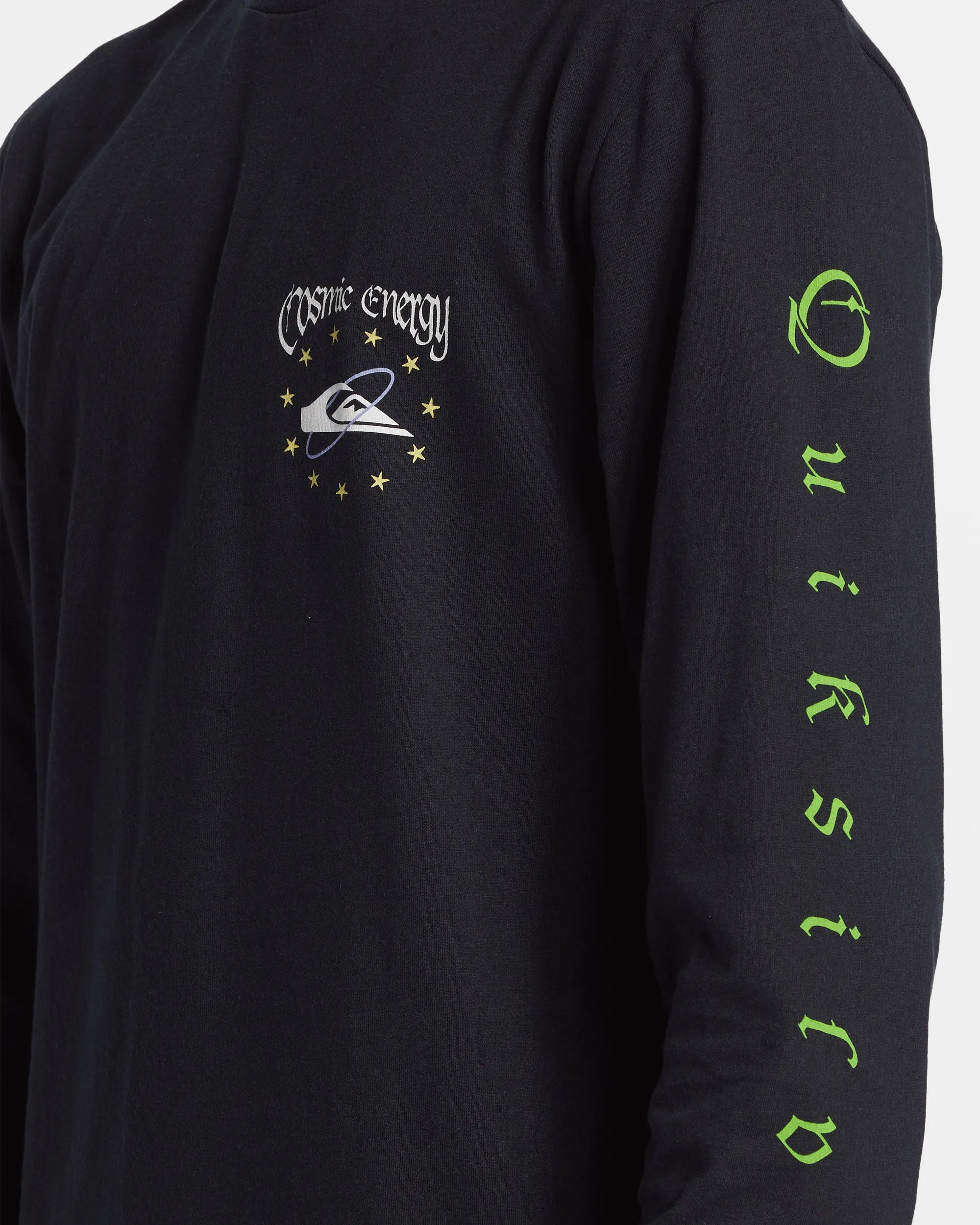 Cosmic Long Sleeve T-Shirt - Black sold by Quiksilver product image thumbnail 5