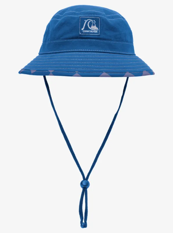 Heritage Boonie Sun Hat - Monaco Blue sold by Quiksilver
