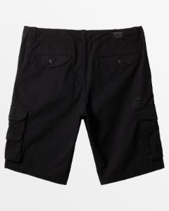 Crucial Battle Cargo Shorts - Black sold by Quiksilver