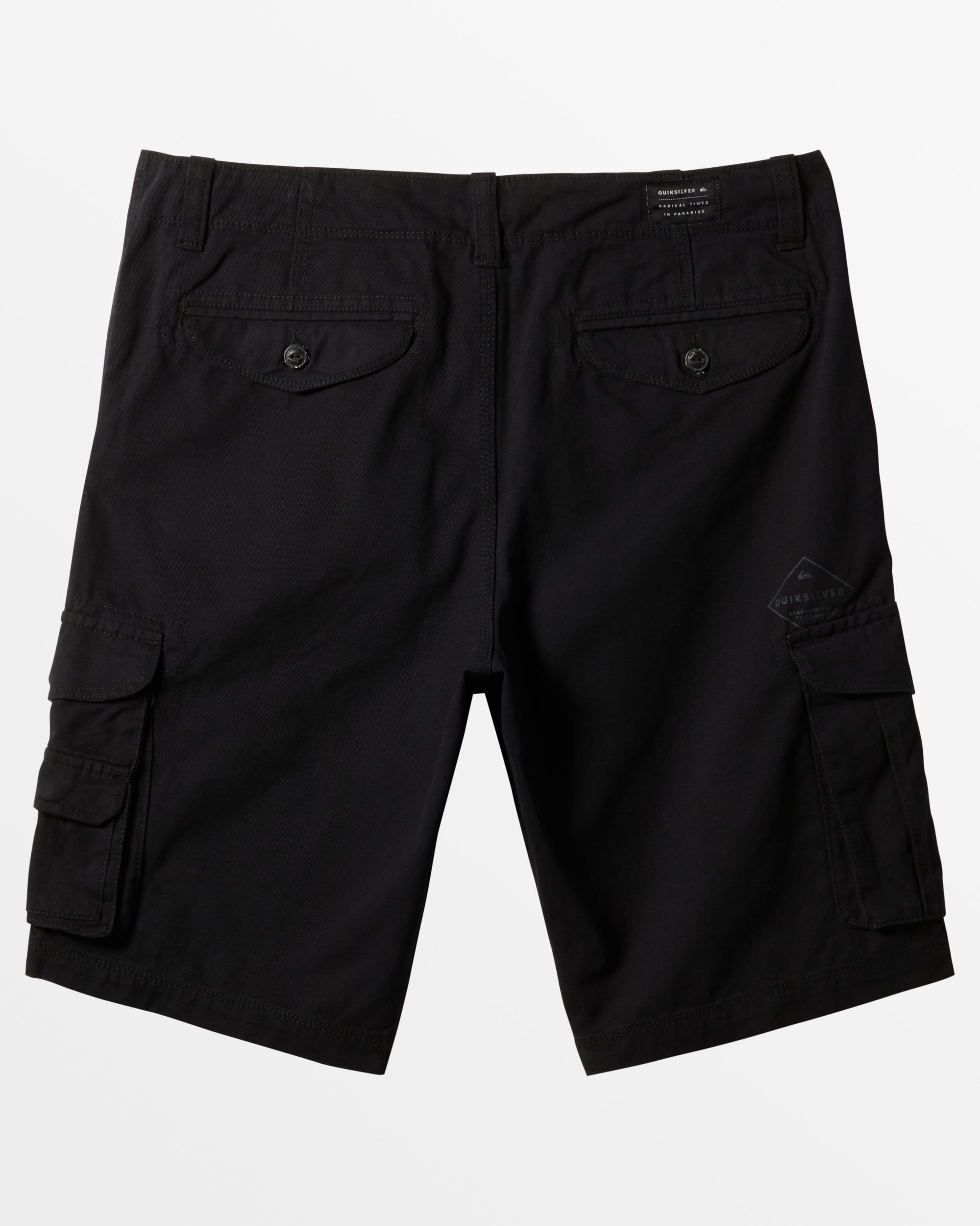 Crucial Battle Cargo Shorts - Black sold by Quiksilver product image thumbnail 3