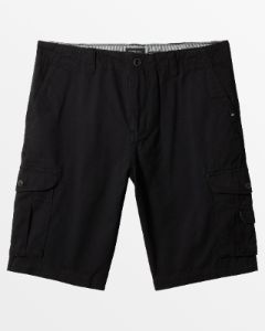 Crucial Battle Cargo Shorts - Black sold by Quiksilver