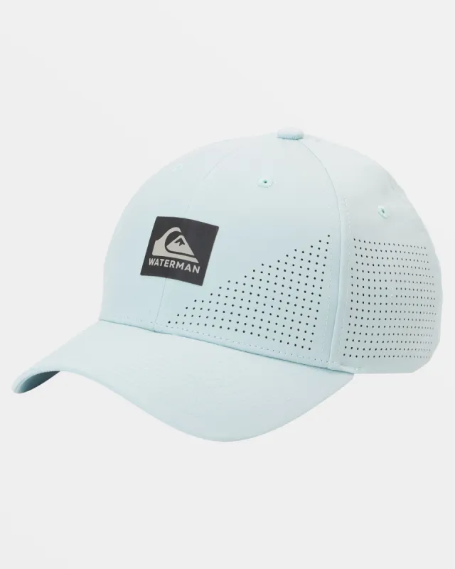 Waterman Perf Turf Snapback Hat - Sterling Blue sold by Quiksilver