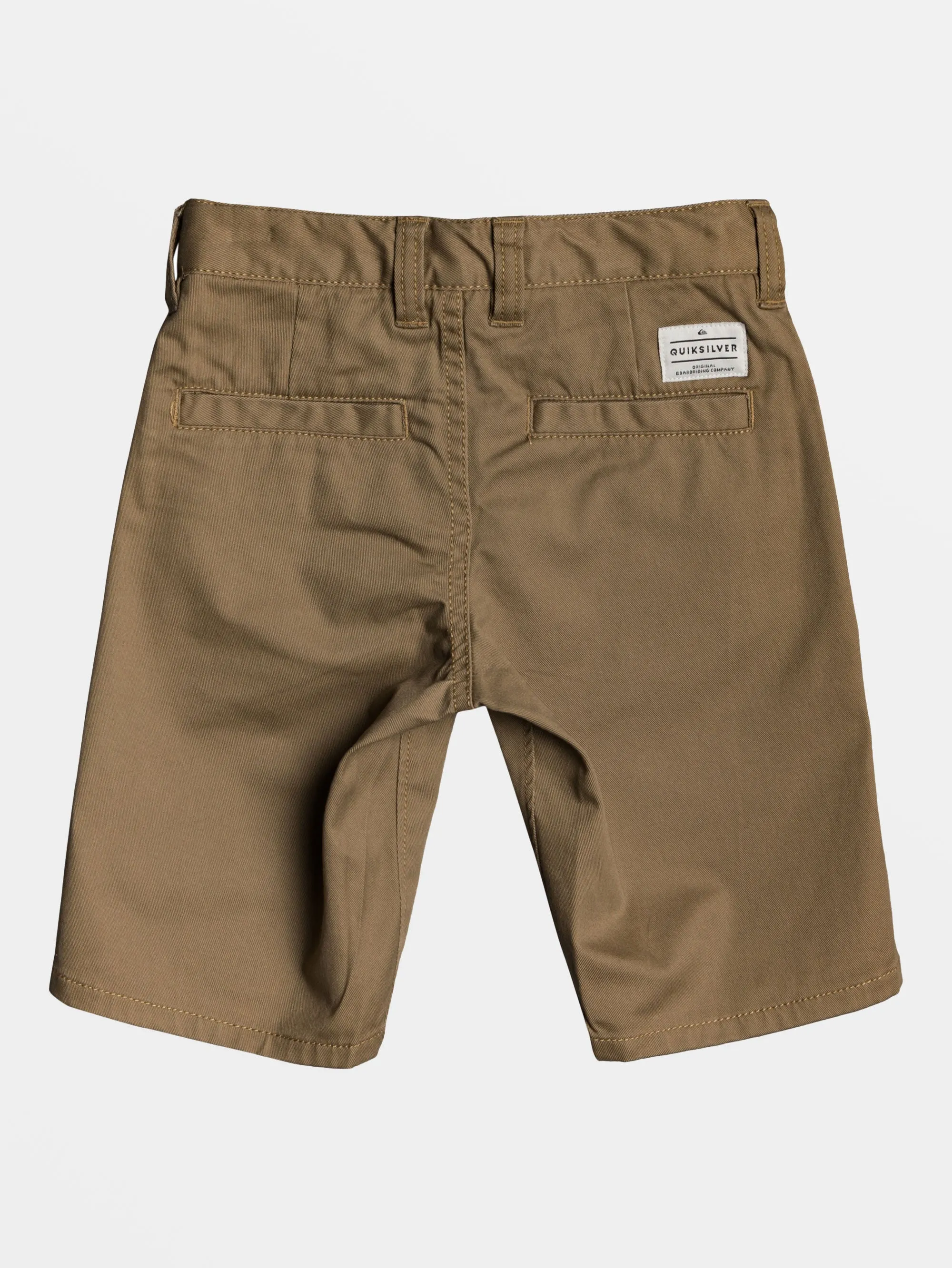 Boys 2-7 Everyday Union Stretch Chino Shorts - Elmwood sold by Quiksilver product image thumbnail 2