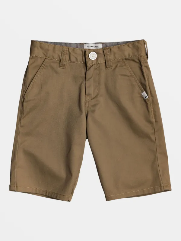Boys 2-7 Everyday Union Stretch Chino Shorts - Elmwood sold by Quiksilver
