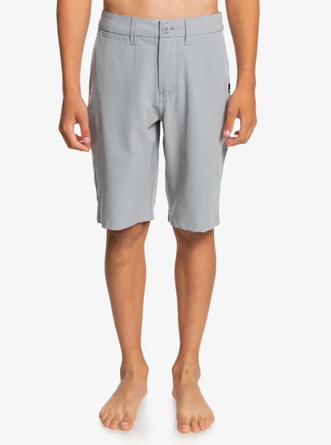 Boys 8-16 Ocean Union 19" Amphibian Boardshorts - Sleet sold by Quiksilver product image thumbnail 3