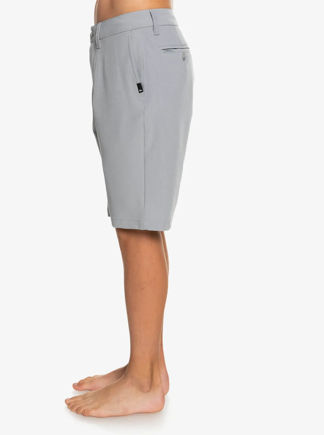 Boys 8-16 Ocean Union 19" Amphibian Boardshorts - Sleet sold by Quiksilver product image thumbnail 4