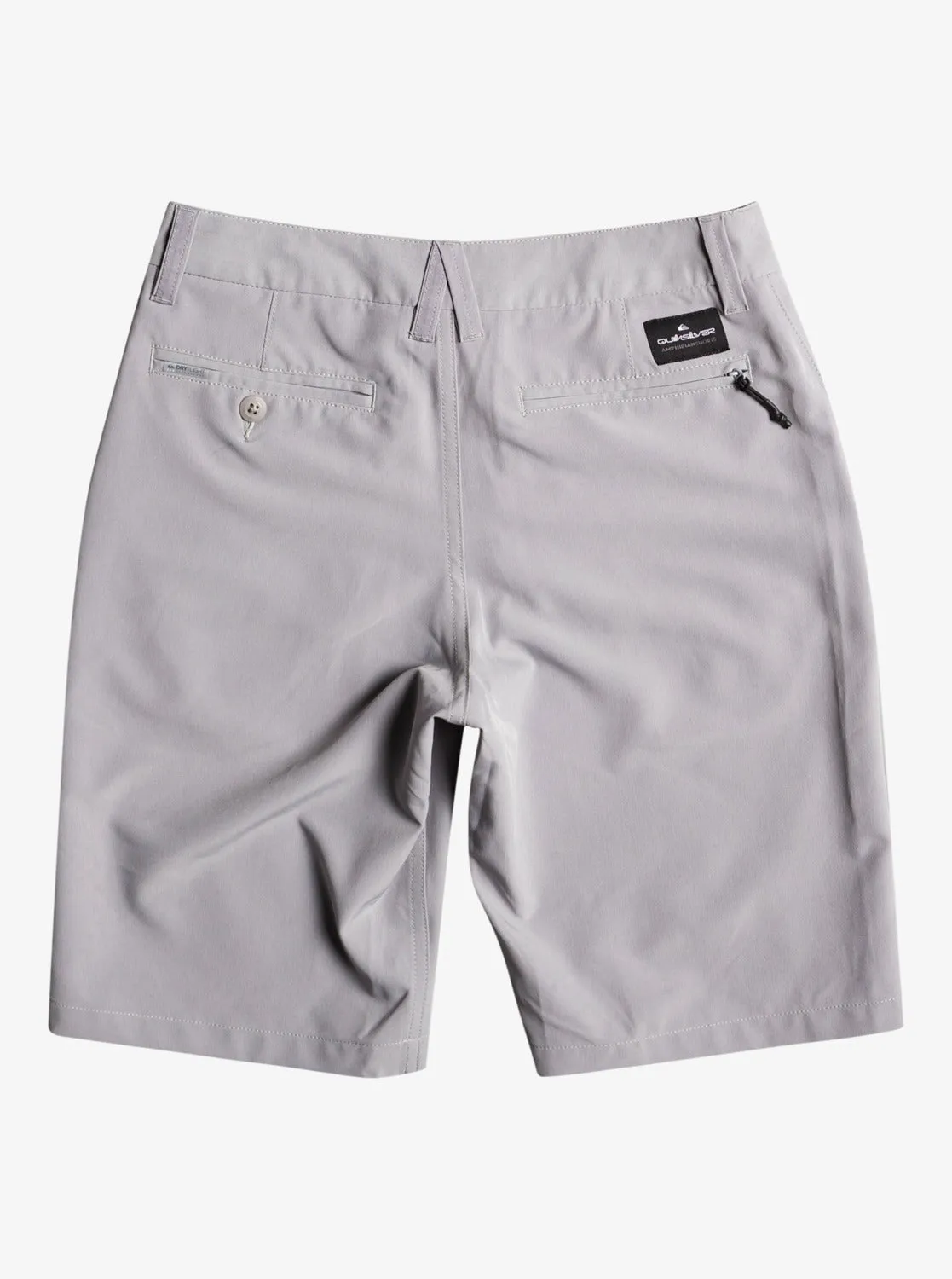 Boys 8-16 Ocean Union 19" Amphibian Boardshorts - Sleet sold by Quiksilver product image thumbnail 2