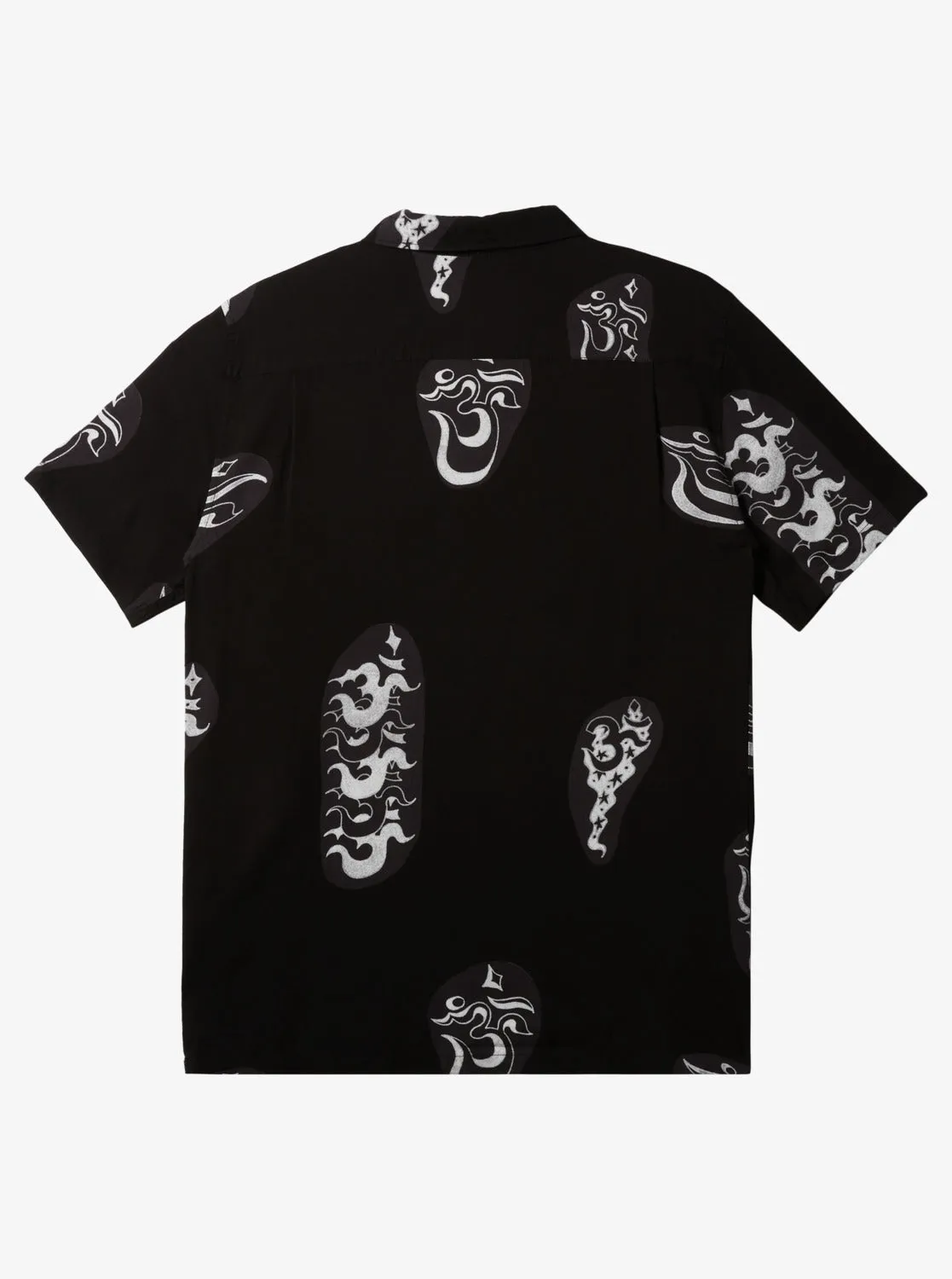 Pool Party Casual Short Sleeve Shirt - Black Aop Best Mix Ss sold by Quiksilver product image thumbnail 2