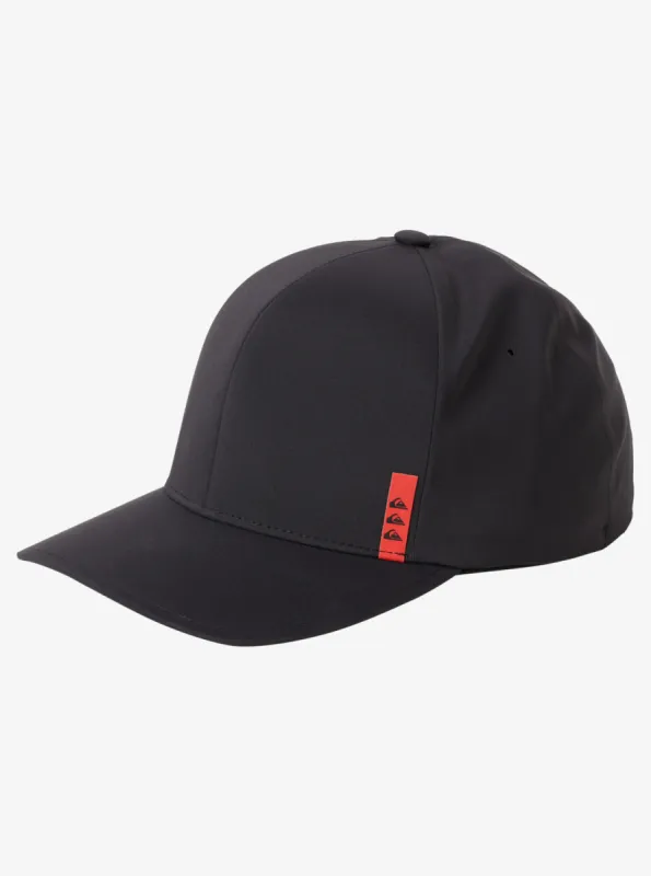 Highline Tech Flexfit® Hat - Black sold by Quiksilver