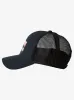 Fabled Season Trucker Hat - Black sold by Quiksilver