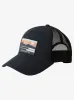 Fabled Season Trucker Hat - Black sold by Quiksilver