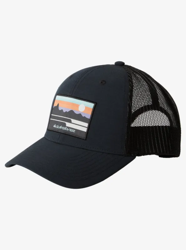Fabled Season Trucker Hat - Black sold by Quiksilver