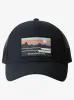 Fabled Season Trucker Hat - Black sold by Quiksilver
