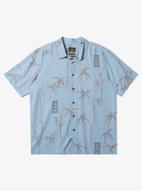 Waterman Bamboo Bay Shirt - Dream Blue Bamboo Bay Woven sold by Quiksilver