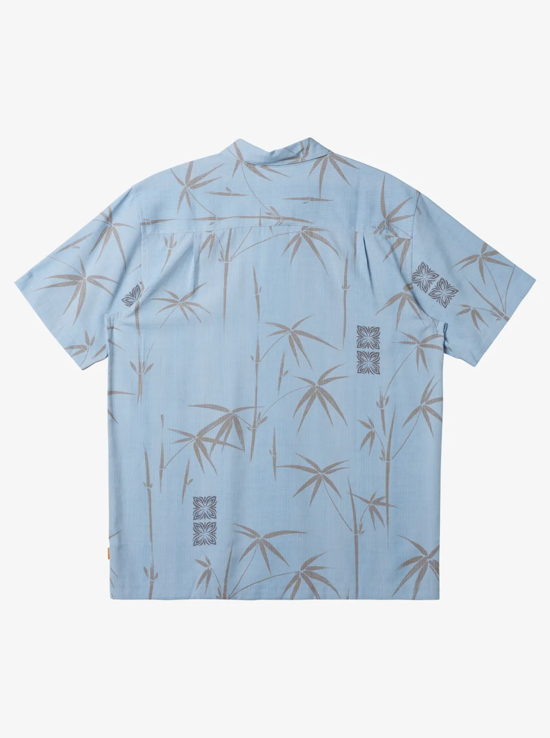 Waterman Bamboo Bay Shirt - Dream Blue Bamboo Bay Woven sold by Quiksilver product image thumbnail 2