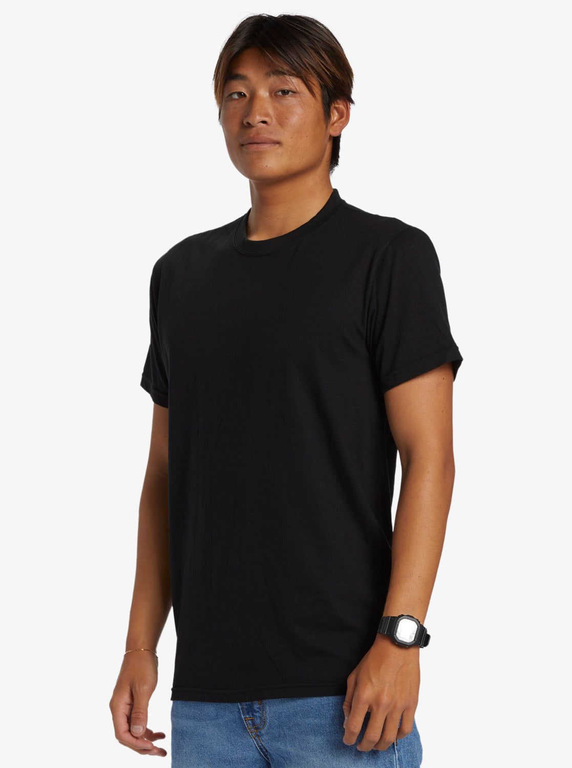 Quik Frame T-Shirt - Black sold by Quiksilver product image thumbnail 4