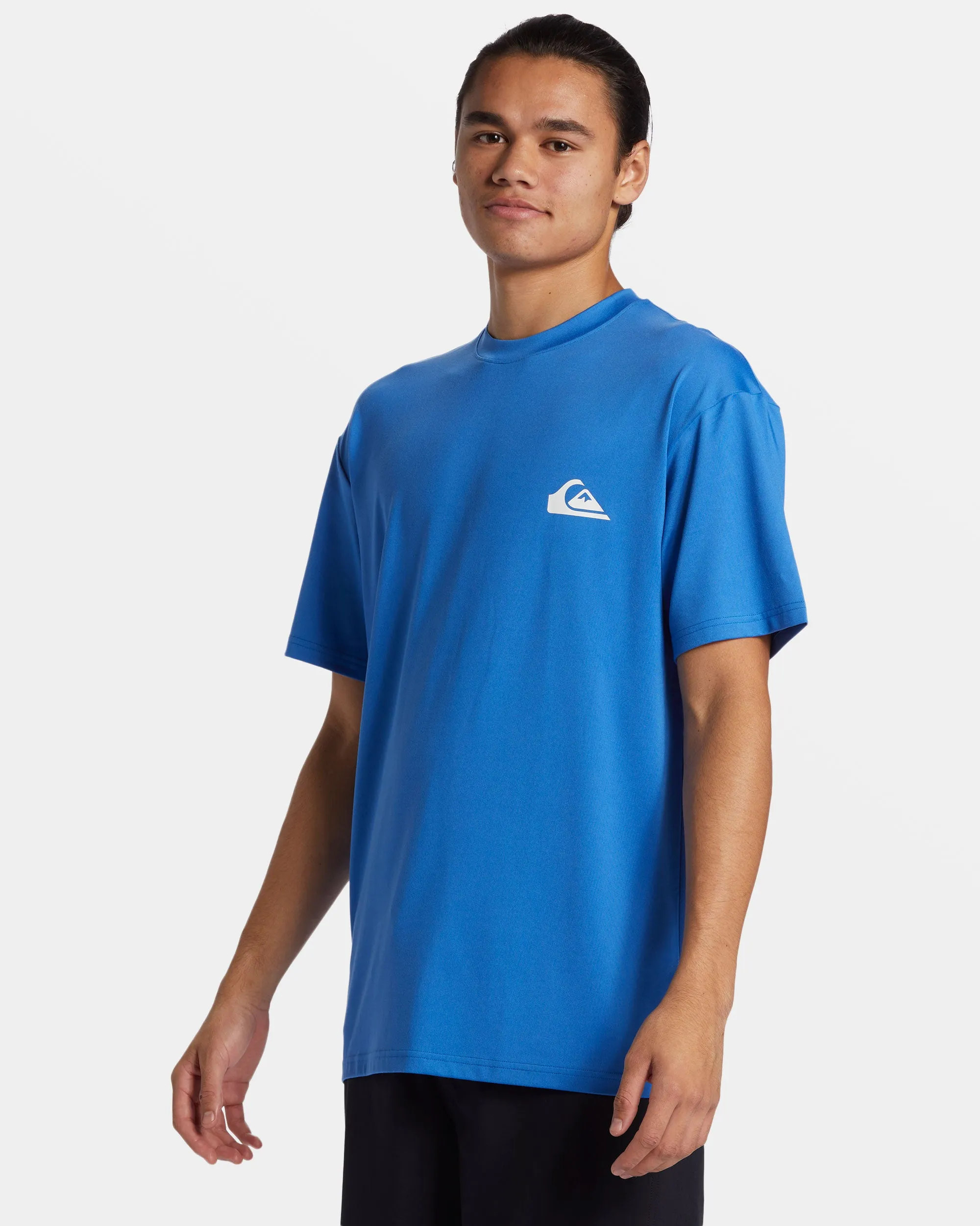 Everyday Short Sleeve Surf Tee - Nebulas Blue sold by Quiksilver product image thumbnail 4
