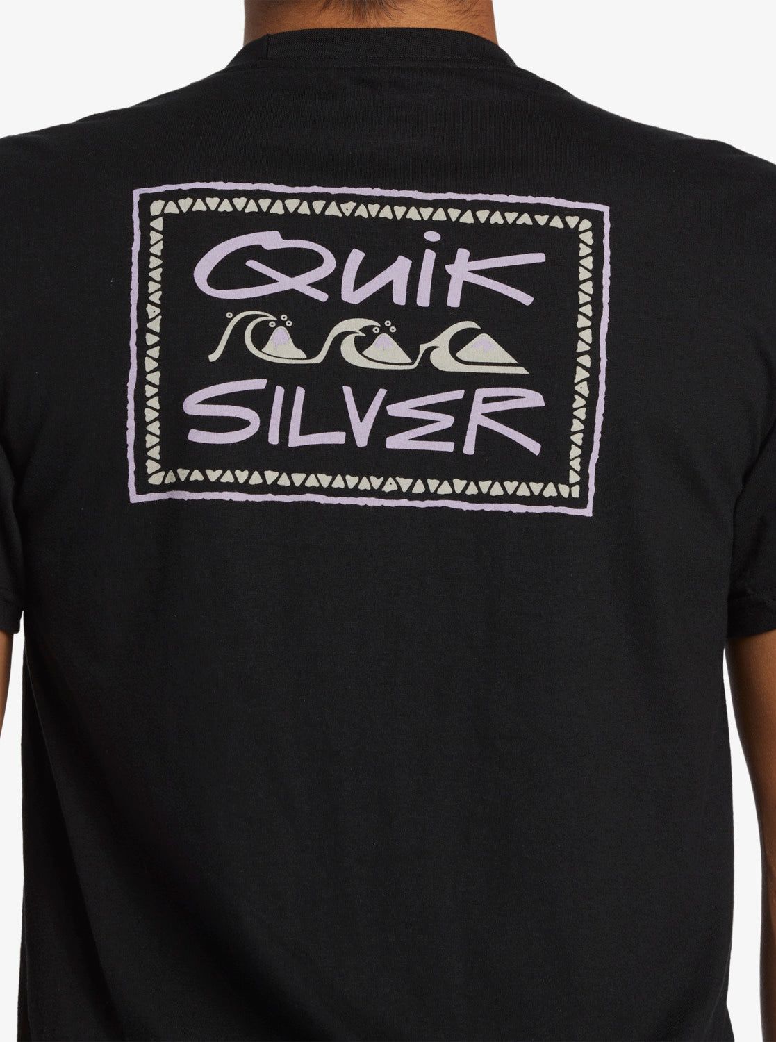 Quik Frame T-Shirt - Black sold by Quiksilver product image thumbnail 5