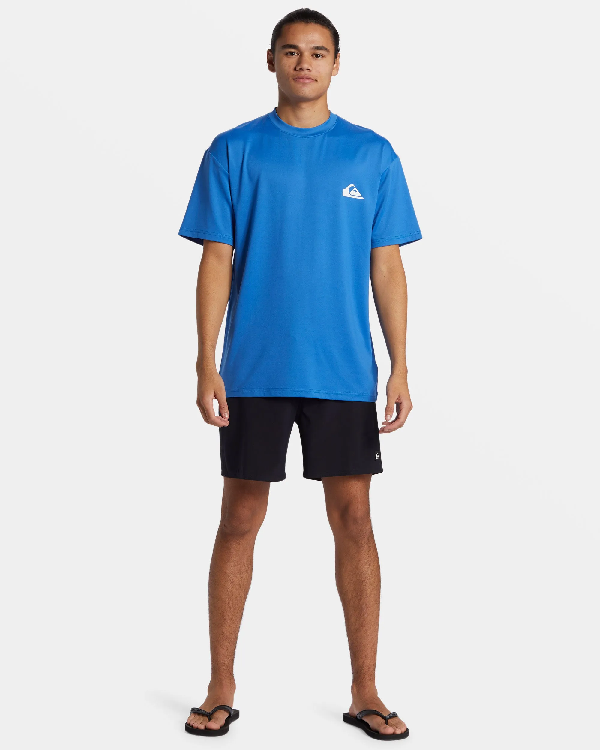 Everyday Short Sleeve Surf Tee - Nebulas Blue sold by Quiksilver product image thumbnail 3