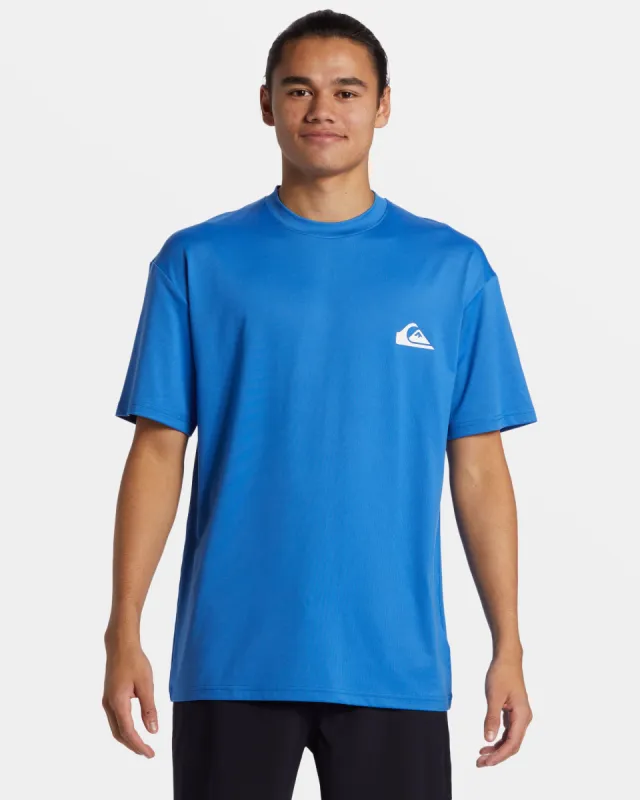 Everyday Short Sleeve Surf Tee - Nebulas Blue sold by Quiksilver