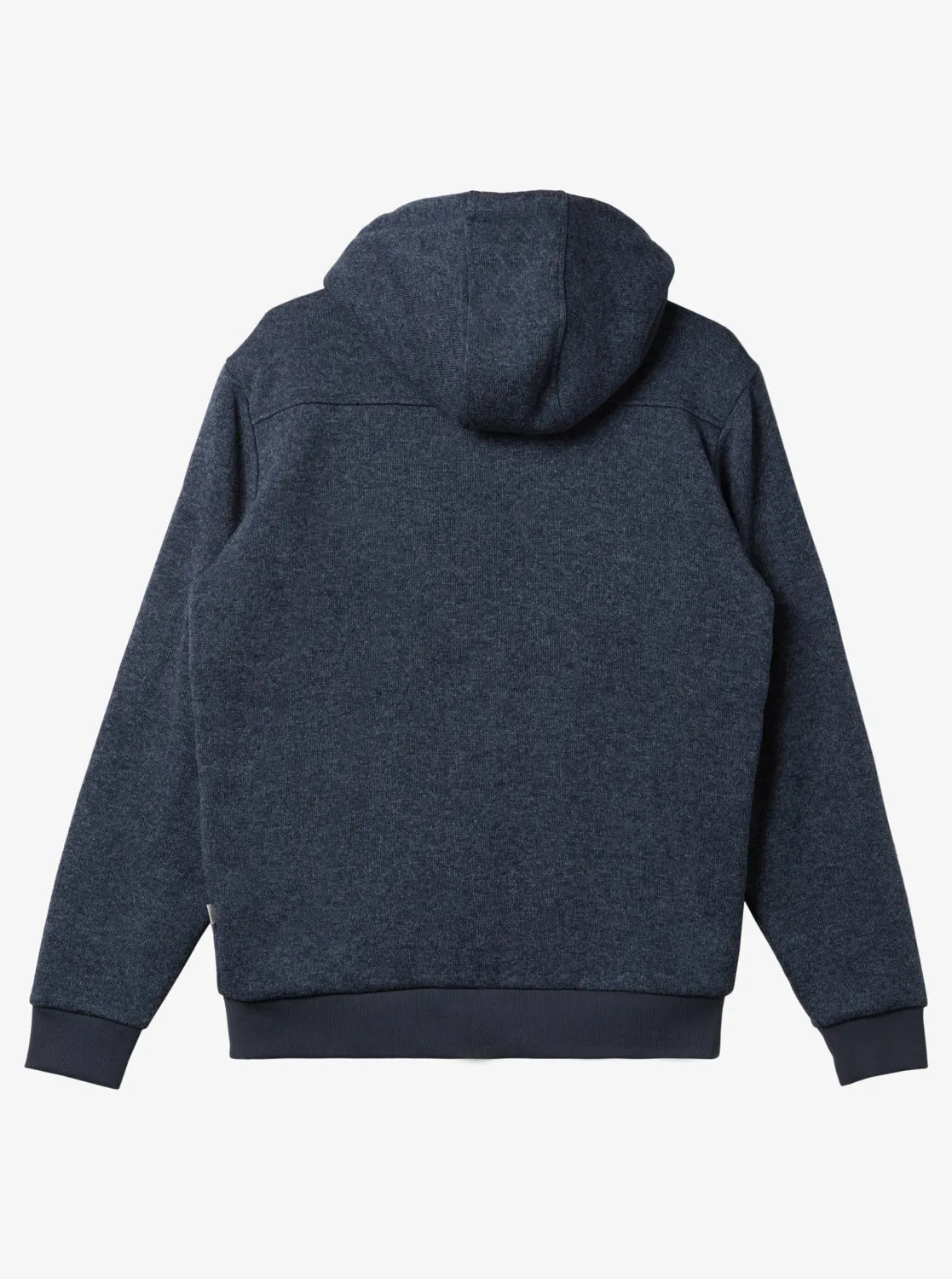 Keller Zip-Up Hoodie - Navy Blazer Heather sold by Quiksilver product image thumbnail 2