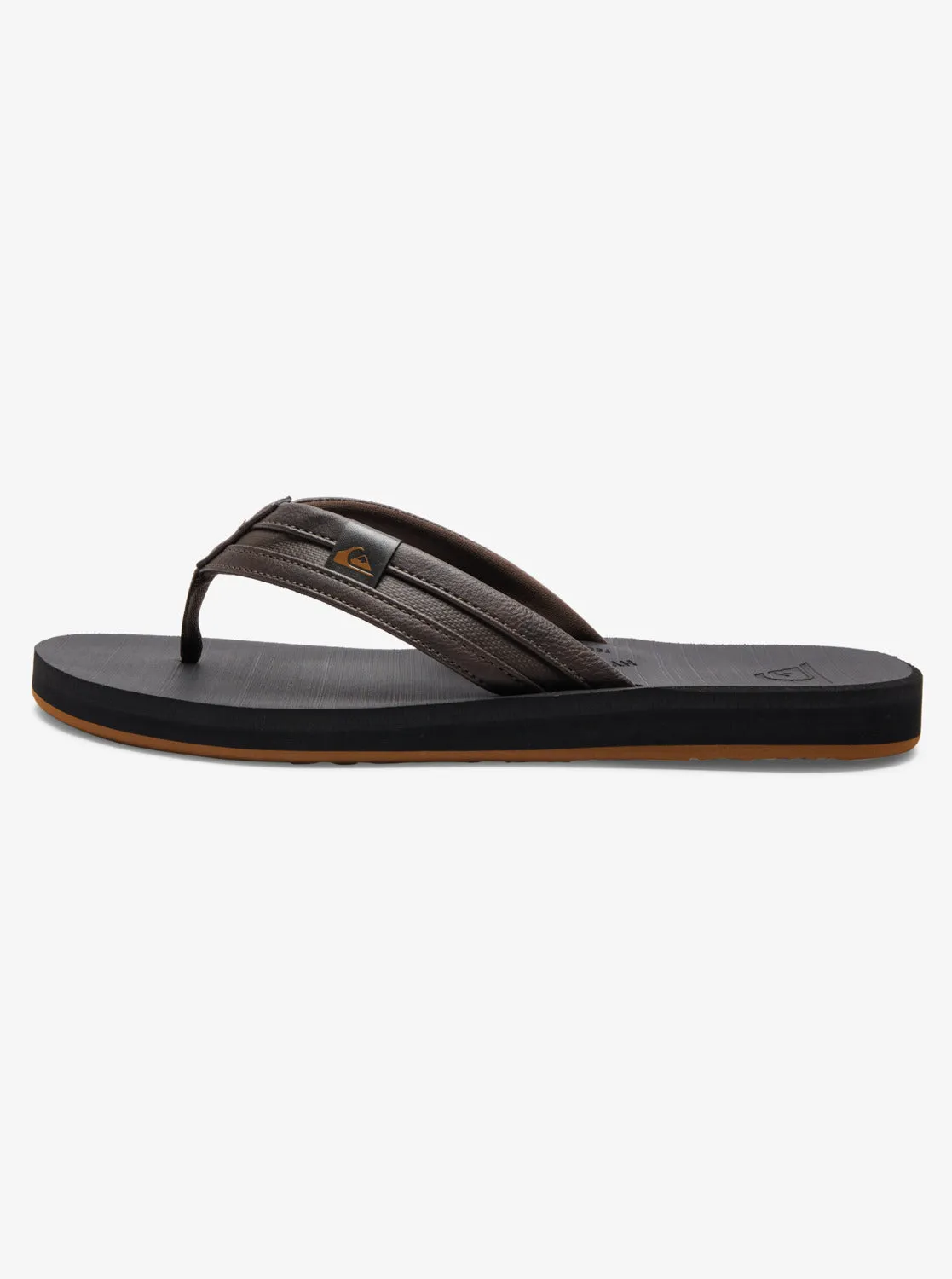Carver Squish Sandals - Brown/Black/Brown sold by Quiksilver product image thumbnail 3