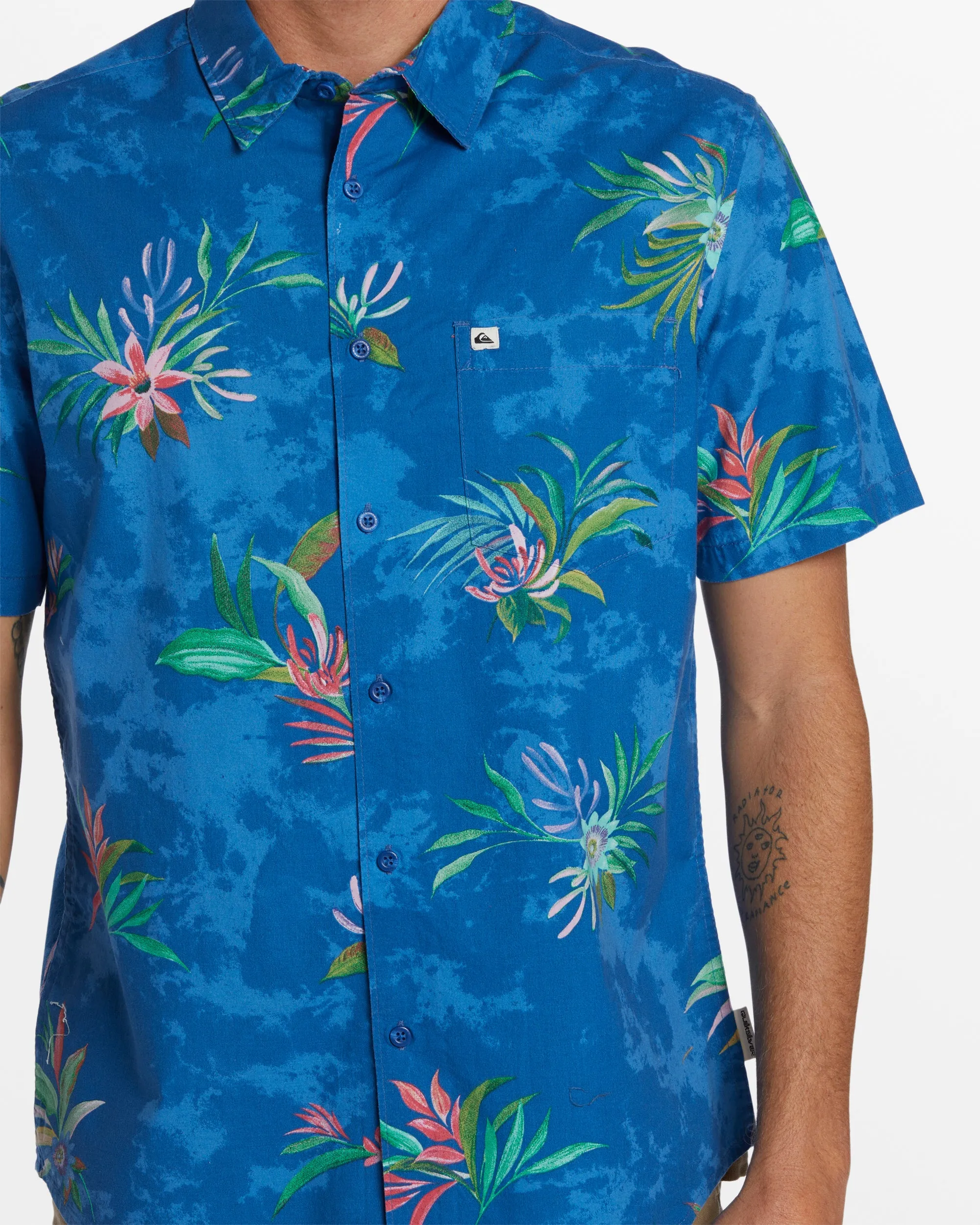 Apero Classic Short Sleeve Shirt - sold by Quiksilver product image thumbnail 5
