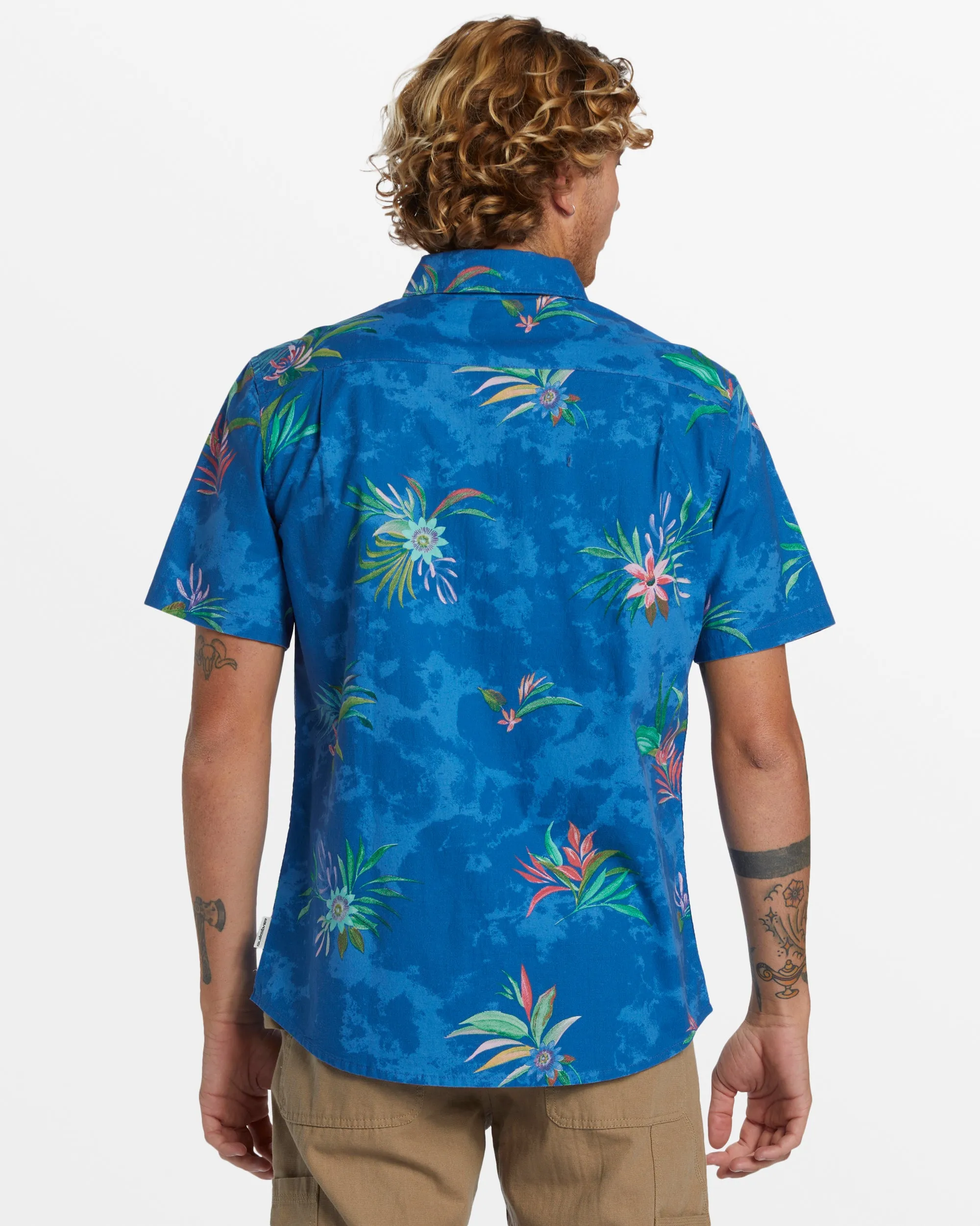 Apero Classic Short Sleeve Shirt - sold by Quiksilver product image thumbnail 2