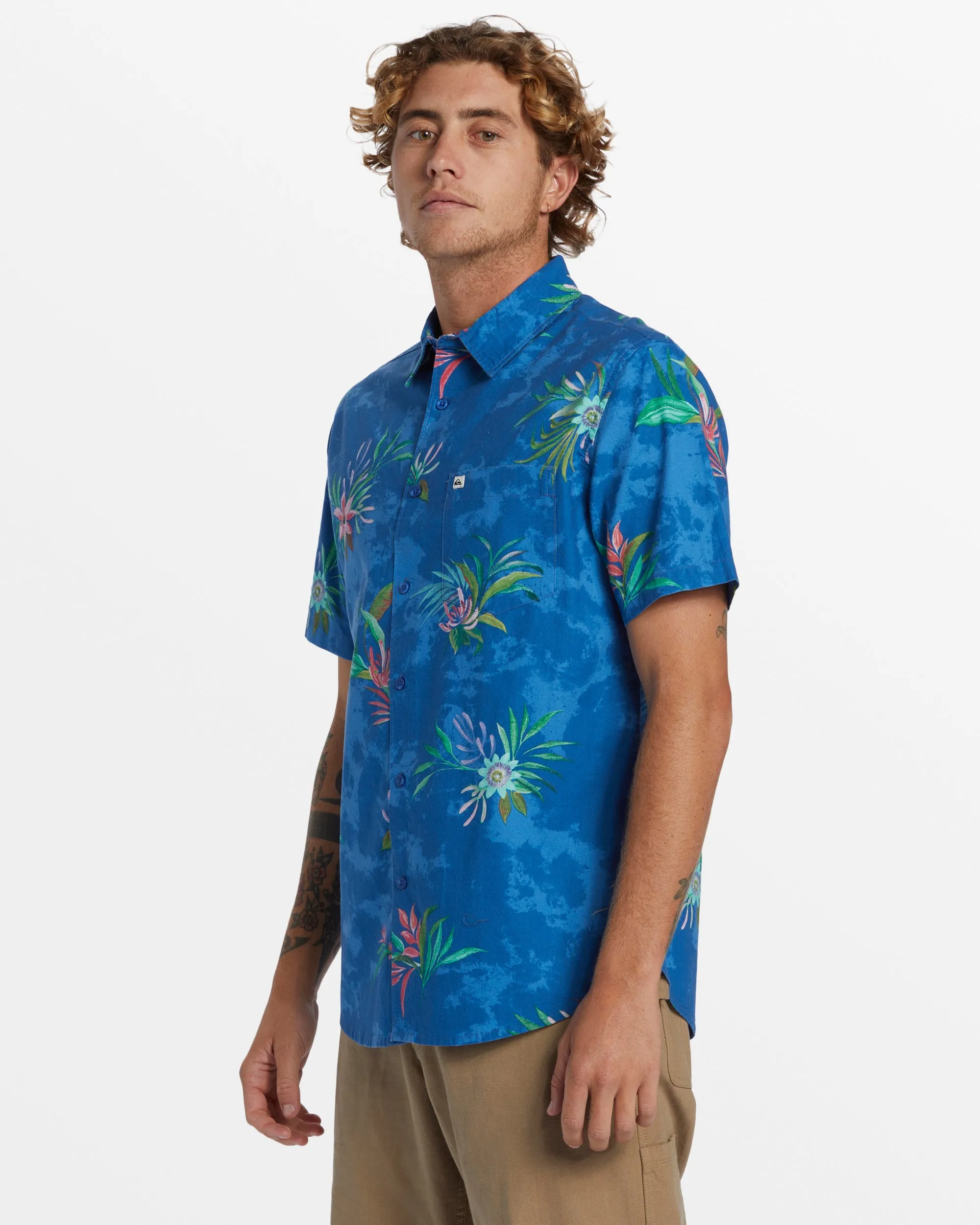 Apero Classic Short Sleeve Shirt - sold by Quiksilver product image thumbnail 4