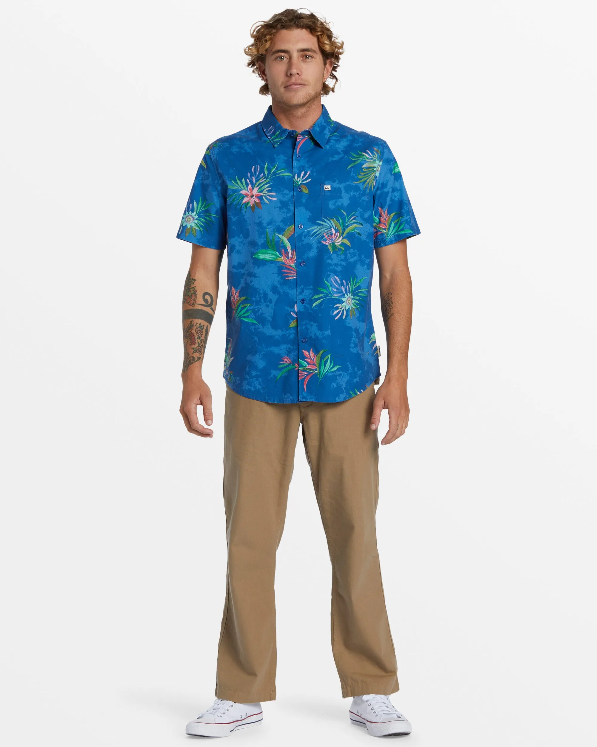 Apero Classic Short Sleeve Shirt - sold by Quiksilver product image thumbnail 3