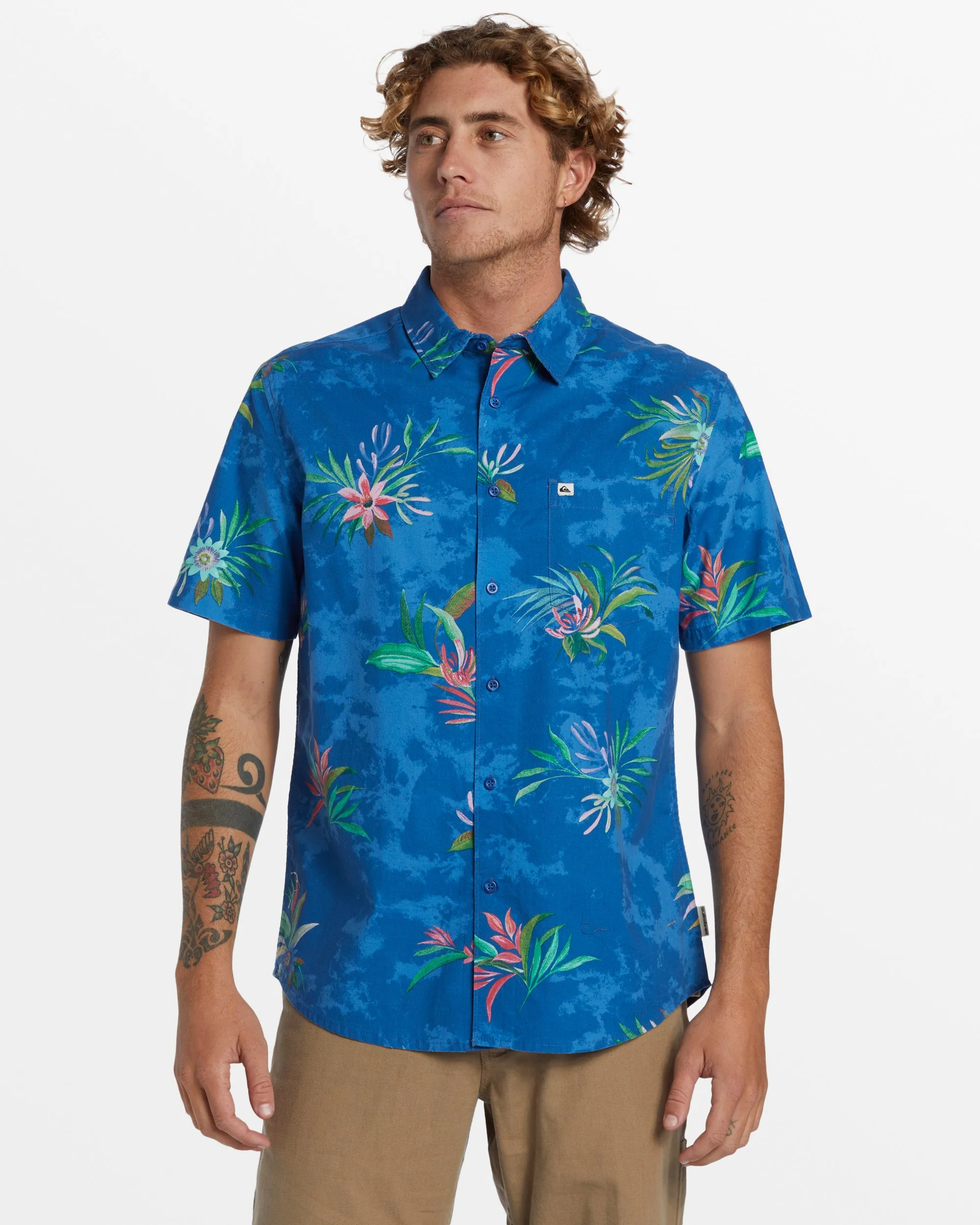 Apero Classic Short Sleeve Shirt - sold by Quiksilver