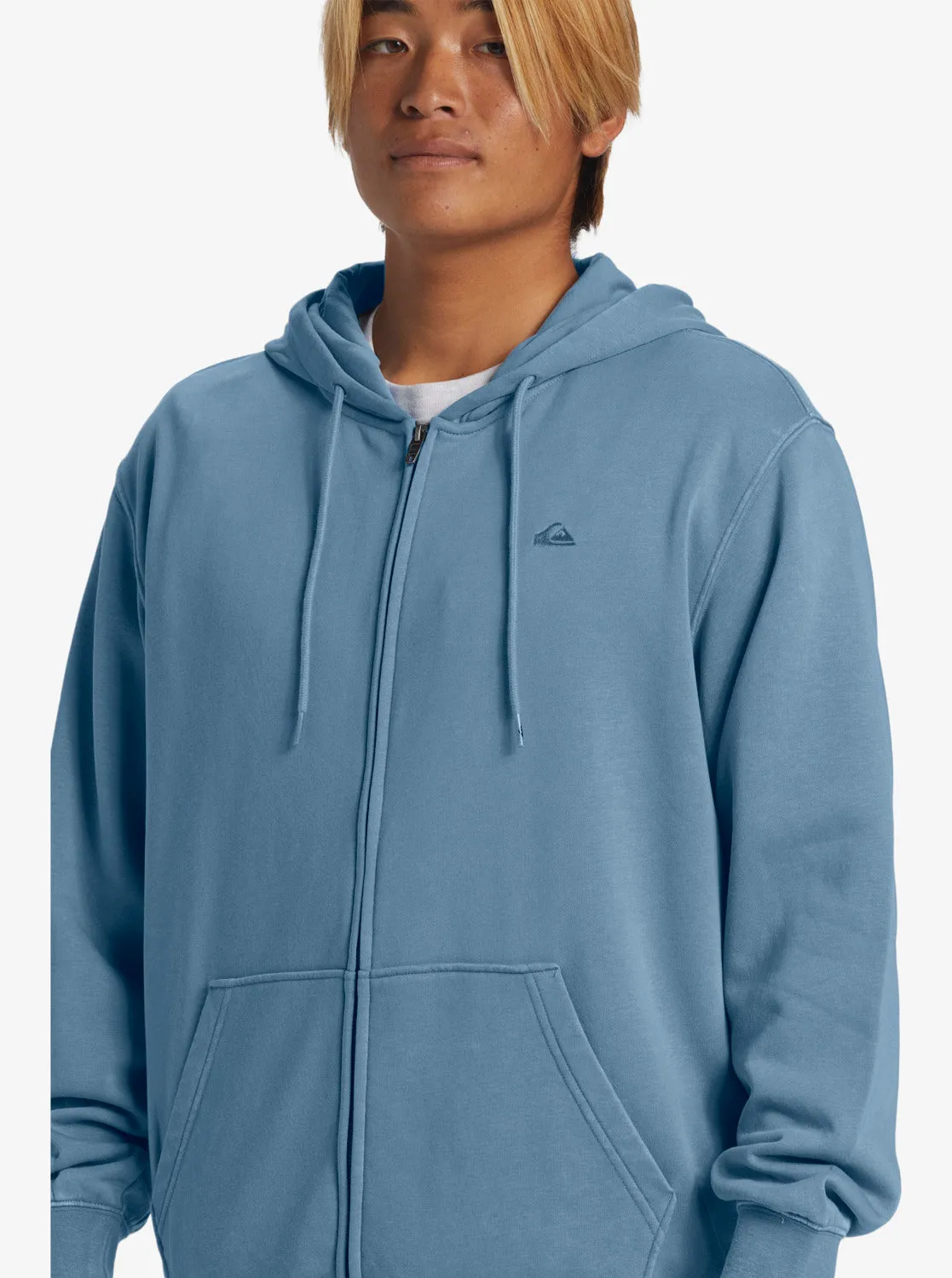 Salt Water Zip-Up Hoodie - Blue Shadow sold by Quiksilver product image thumbnail 5