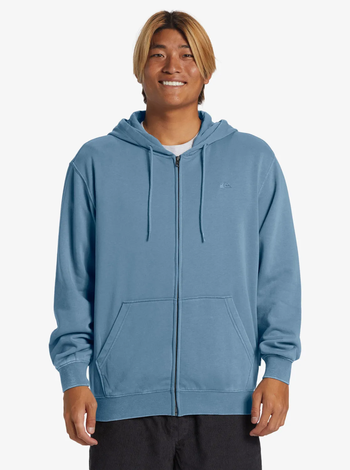 Salt Water Zip-Up Hoodie - Blue Shadow sold by Quiksilver product image thumbnail 3