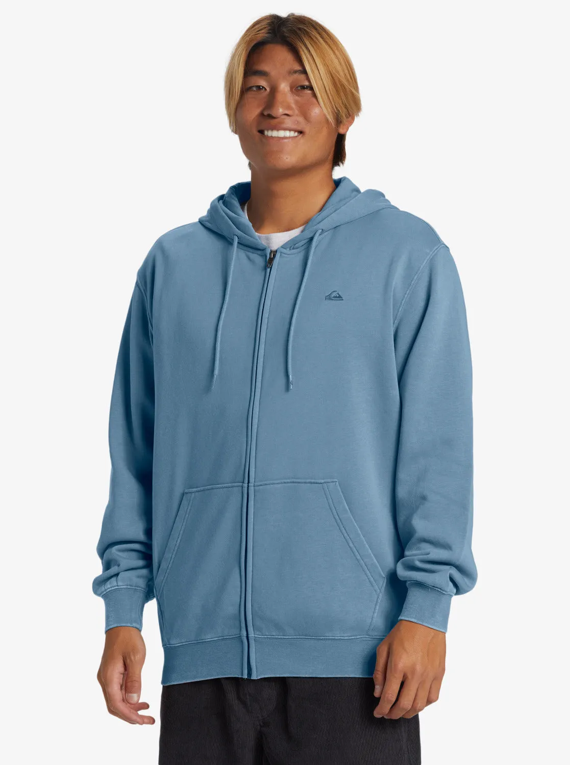 Salt Water Zip-Up Hoodie - Blue Shadow sold by Quiksilver product image thumbnail 4