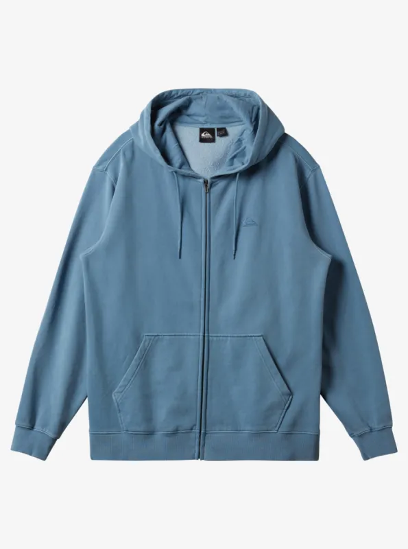 Salt Water Zip-Up Hoodie - Blue Shadow sold by Quiksilver