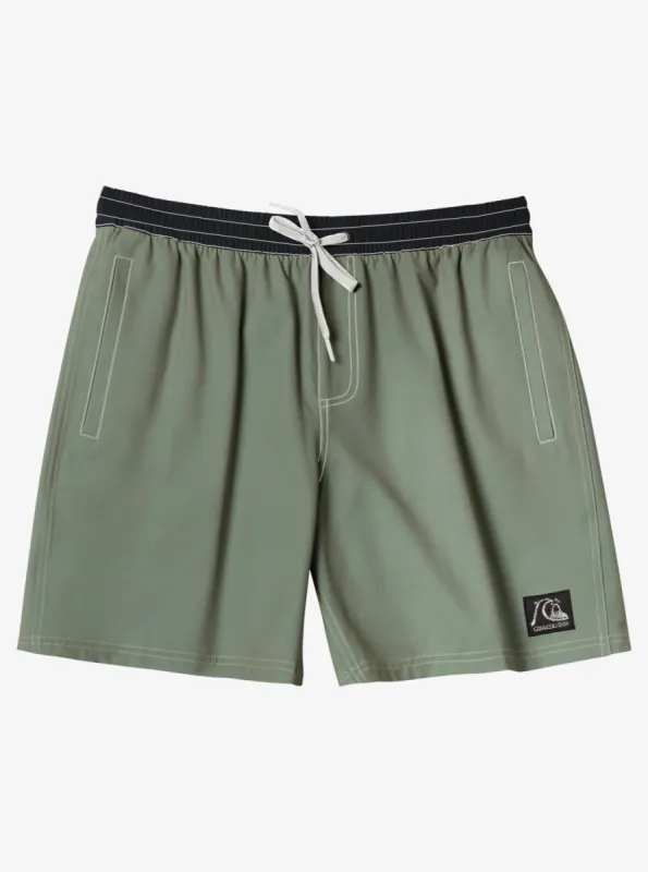 Original Straight 17" Swim Trunks - Sea Spray sold by Quiksilver