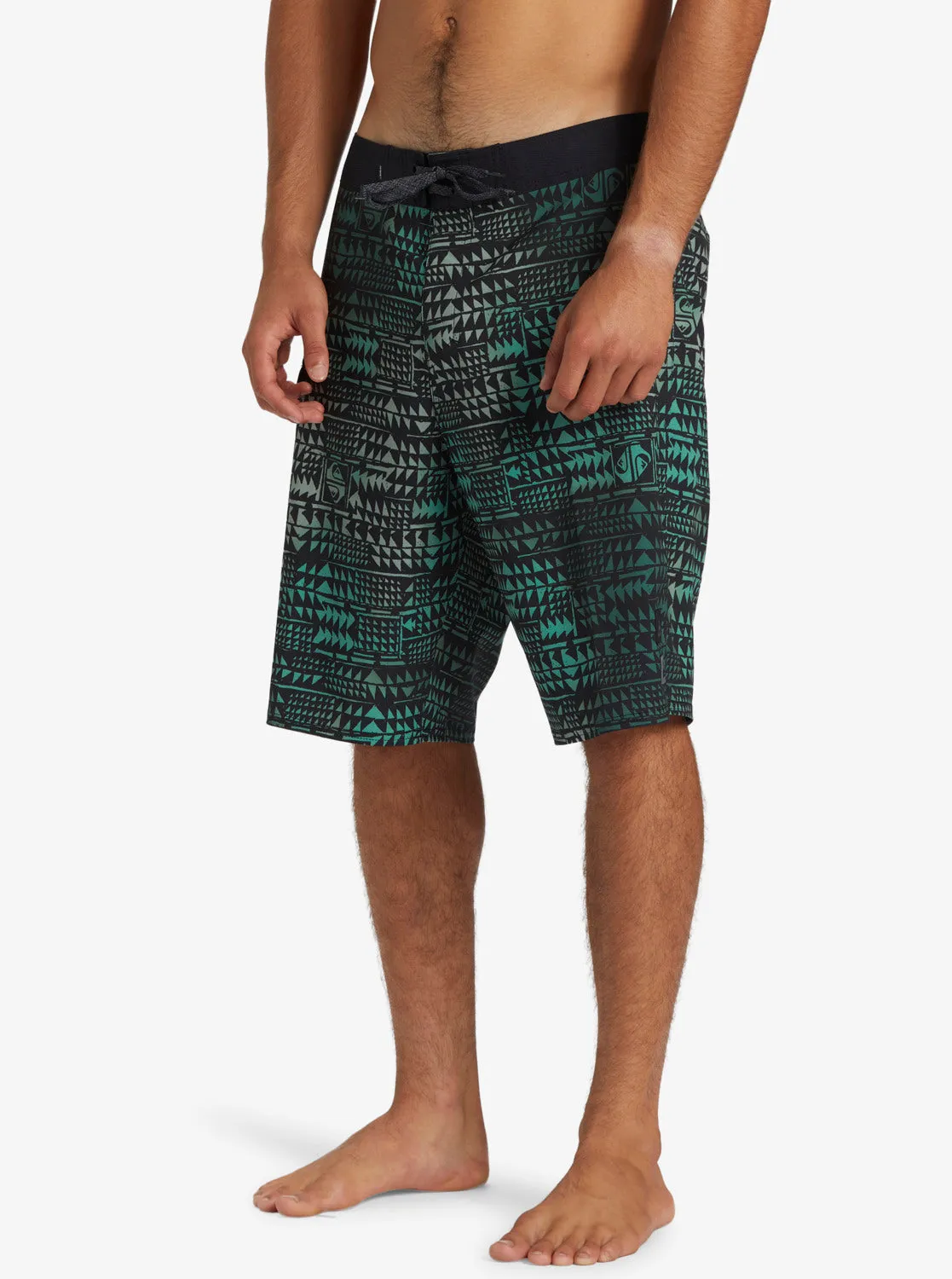 Surfsilk Hawaii 21" Boardshorts - Frosty Spruce sold by Quiksilver product image thumbnail 4