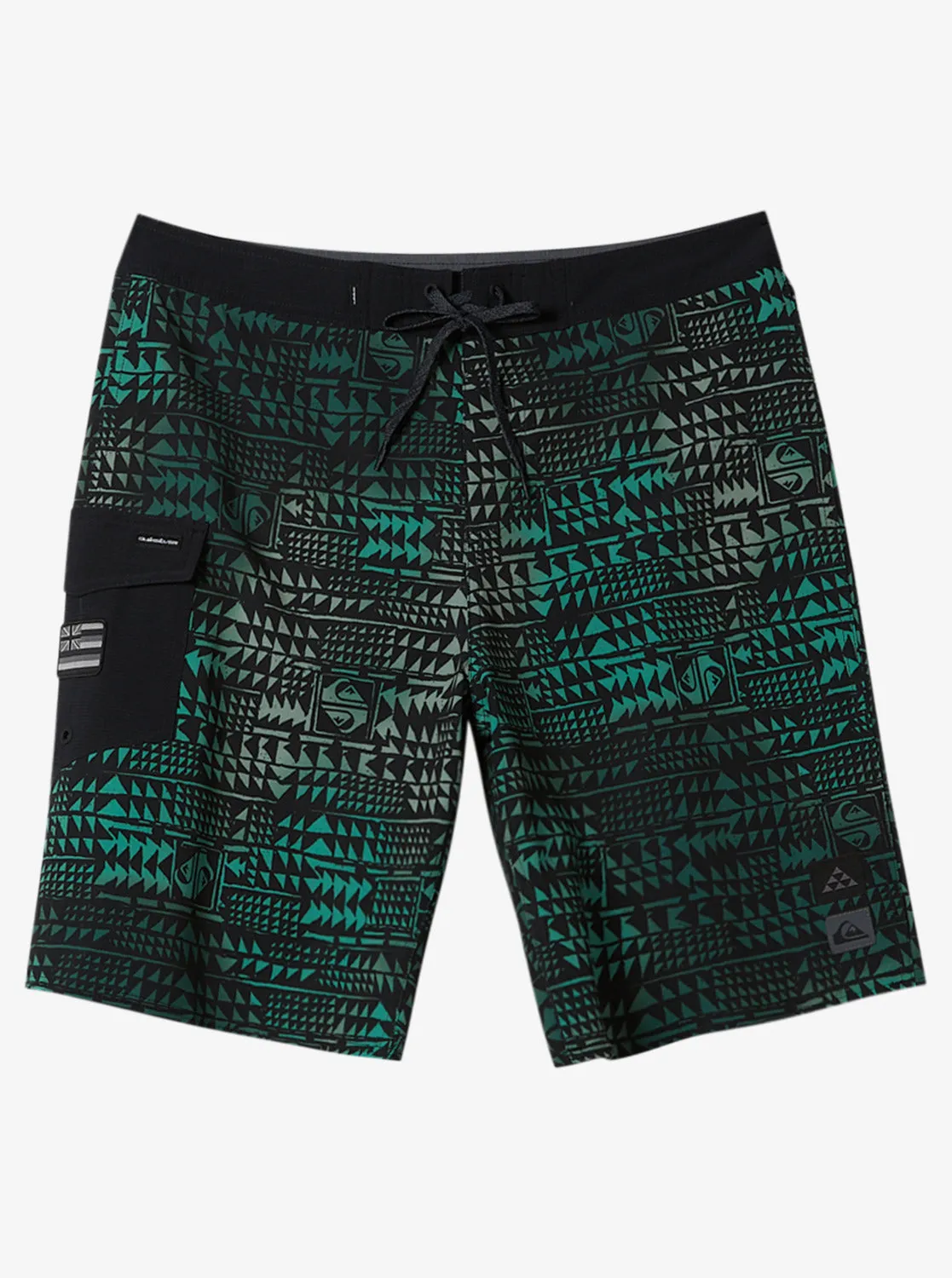 Surfsilk Hawaii 21" Boardshorts - Frosty Spruce sold by Quiksilver