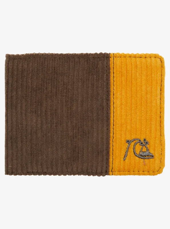 Cord Bender Bi-Fold Wallet - Major Brown sold by Quiksilver