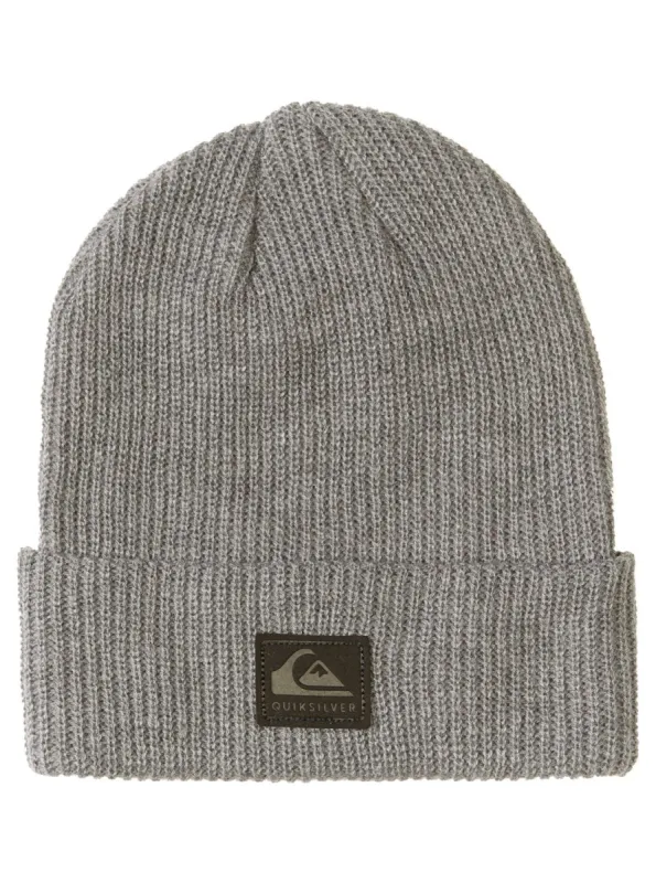 Performer Cuff Beanie - Medium Grey Wash sold by Quiksilver