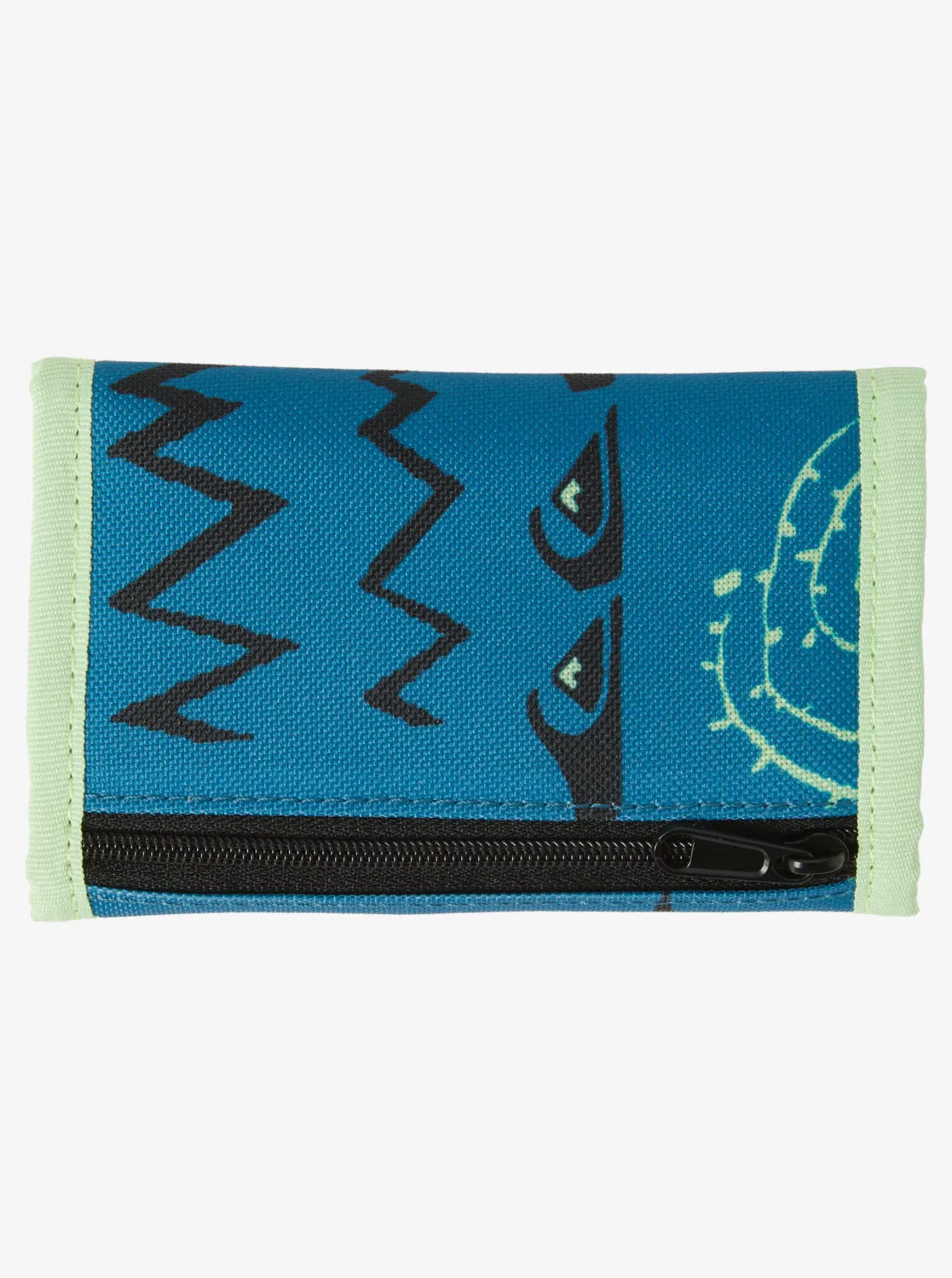 The Everydaily Printed Tri-Fold Wallet - Aegean Blue sold by Quiksilver product image thumbnail 3
