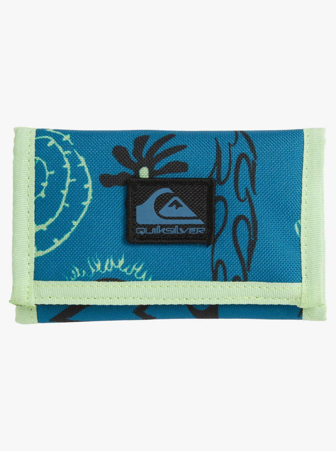 The Everydaily Printed Tri-Fold Wallet - Aegean Blue sold by Quiksilver product image thumbnail 4