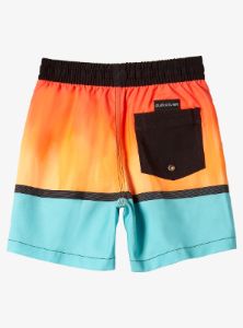 Boys 8-16 Everyday Mix 12" Volleys - Orange Pop sold by Quiksilver