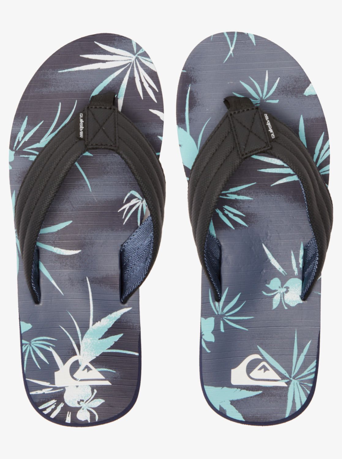 Carver Print Sandals - Blue 6 sold by Quiksilver product image thumbnail 4