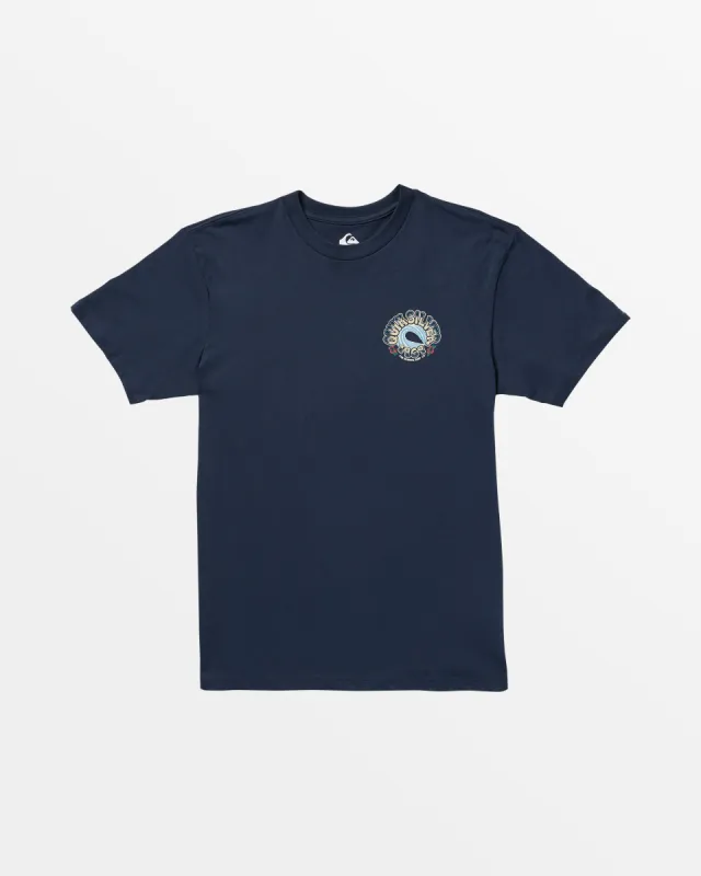 Deep Vision T-Shirt - Dark Navy sold by Quiksilver