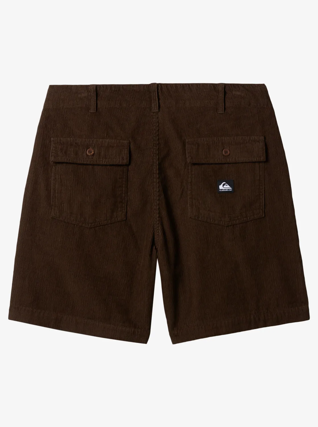 Surf Fatigue Corduroy Shorts - Dark Brown sold by Quiksilver product image thumbnail 2