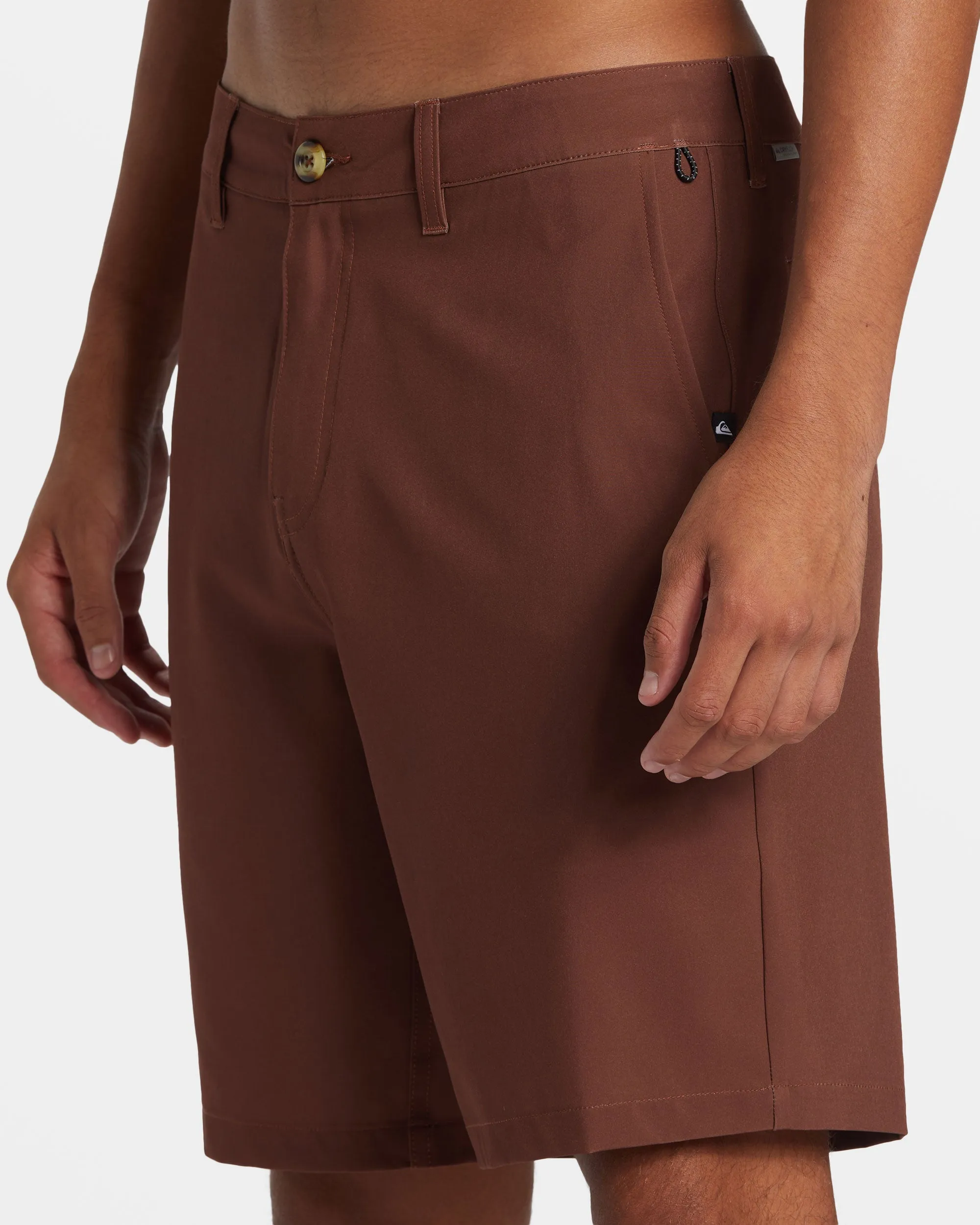 Union Amphibian 20" Hybrid Shorts - Brown Stone sold by Quiksilver product image thumbnail 5