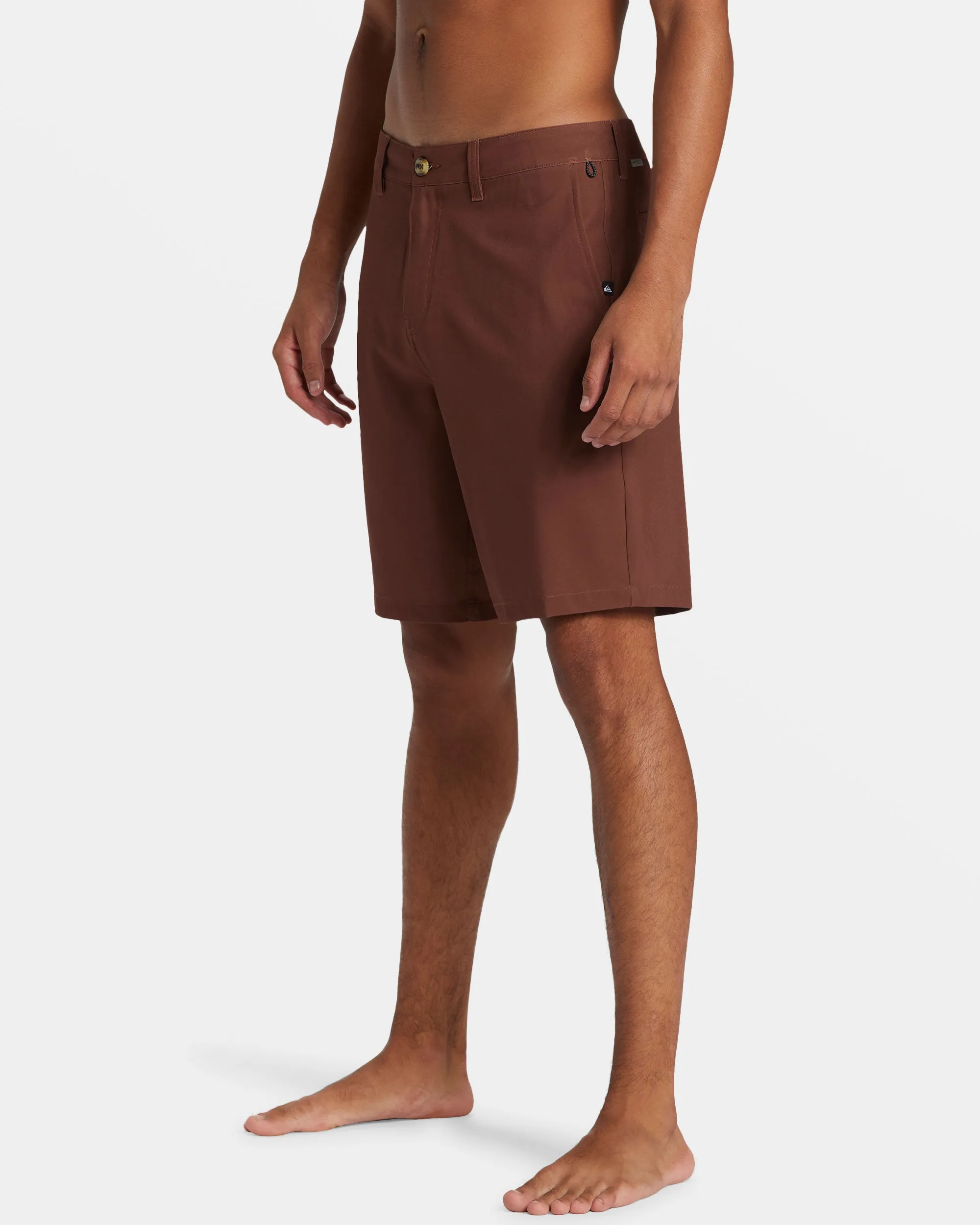 Union Amphibian 20" Hybrid Shorts - Brown Stone sold by Quiksilver product image thumbnail 4